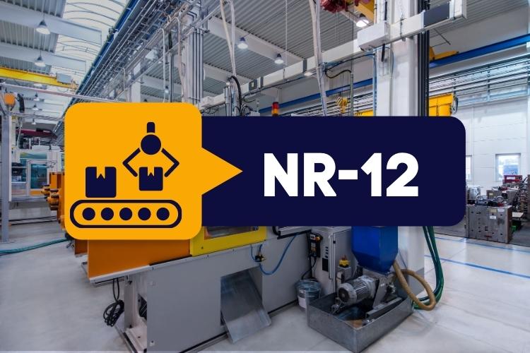 NR 12 – Segurança em Máquinas e Equipamentos – 8 Horas