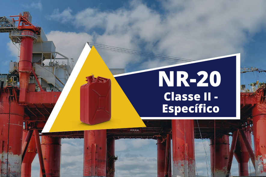 NR 20 – Segurança com Líquidos e inflamáveis – Específico  – Classe II